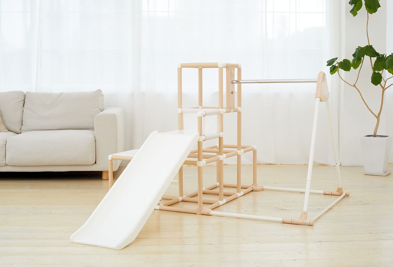 野中製作所 CATCH Me! おりたたみロングスロープ キッズパーク SP