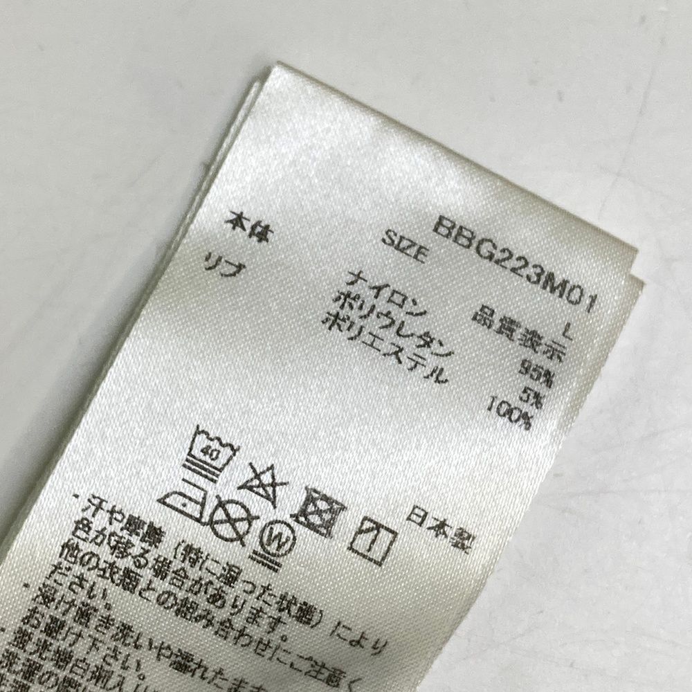 サイズ：L BRIEFING GOLF ブリーフィング 半袖ポロシャツ カーキ