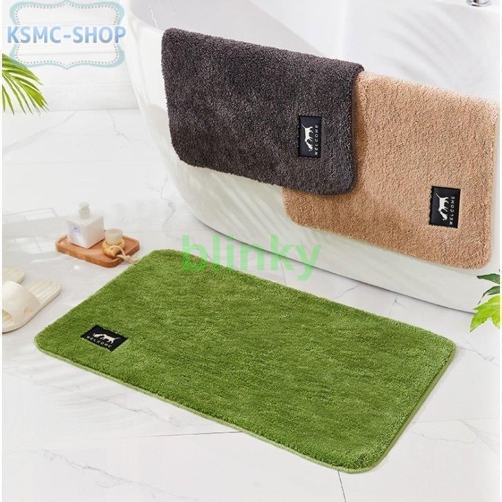 バスマット 滑り止め 安全 おしゃれ 40 60 50 80 60 90 80 100 80 120 100 120 洗面所 足ふき かわいい 玄関マット 泥落とし 吸水