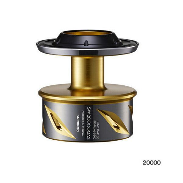 ≪ 20年6月新商品 ≫ シマノ 夢屋 20 ステラSW 20000 マックススプール