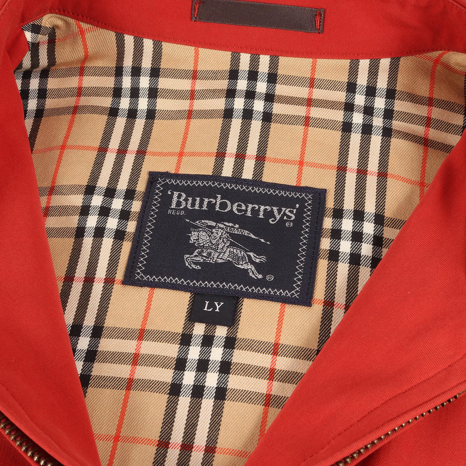 極美品バーバリーBurberrysスイングトップジャケットハリントンジャケット 限界値下げ】Burberry ハリトンジャケットスウィングトップ