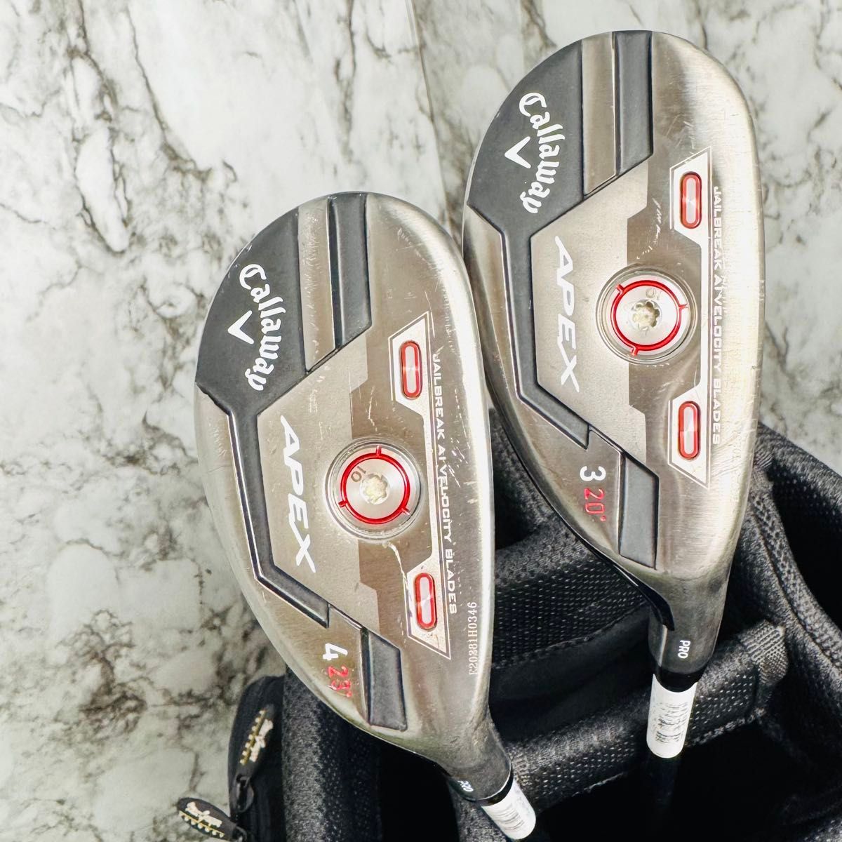 【良品】キャロウェイ APEX PRO 3UT 4UT ユーティリティ S 2本 良品】キャロウェイ APEX PRO 3UT 4UT ユーティリティ S 2本 Callaway