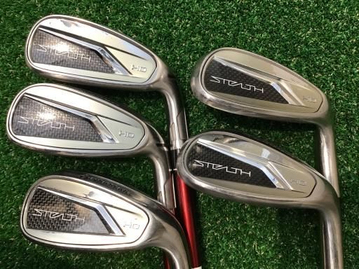 テーラーメイド STEALTH HD 2025 5S レディース アイアンセット IR TENSEI RED TM40 STEALTH IR フレックスA レディース 女性用 右利き 右用 Cランク ゴルフクラブ