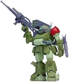 【】(未使用･未開封品)ウェーブ 装甲騎兵ボトムズ スコープドッグ レッドショルダーカスタム ST版 1/35スケール 全高約12cm 色分け済みプラモデル BK-223