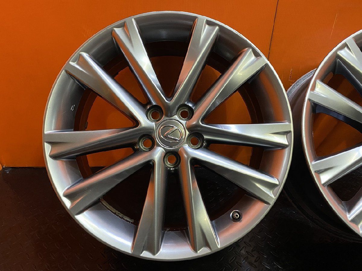 レクサスRX 純正ホイール 19インチ 4本 7.5J5HPCD114.3+35 ハイグロス