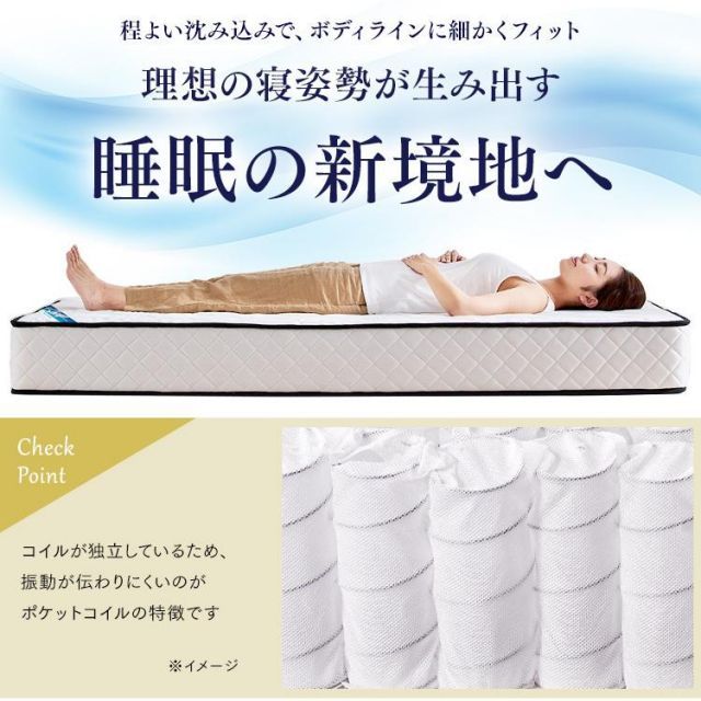 ポケットコイルマットレス