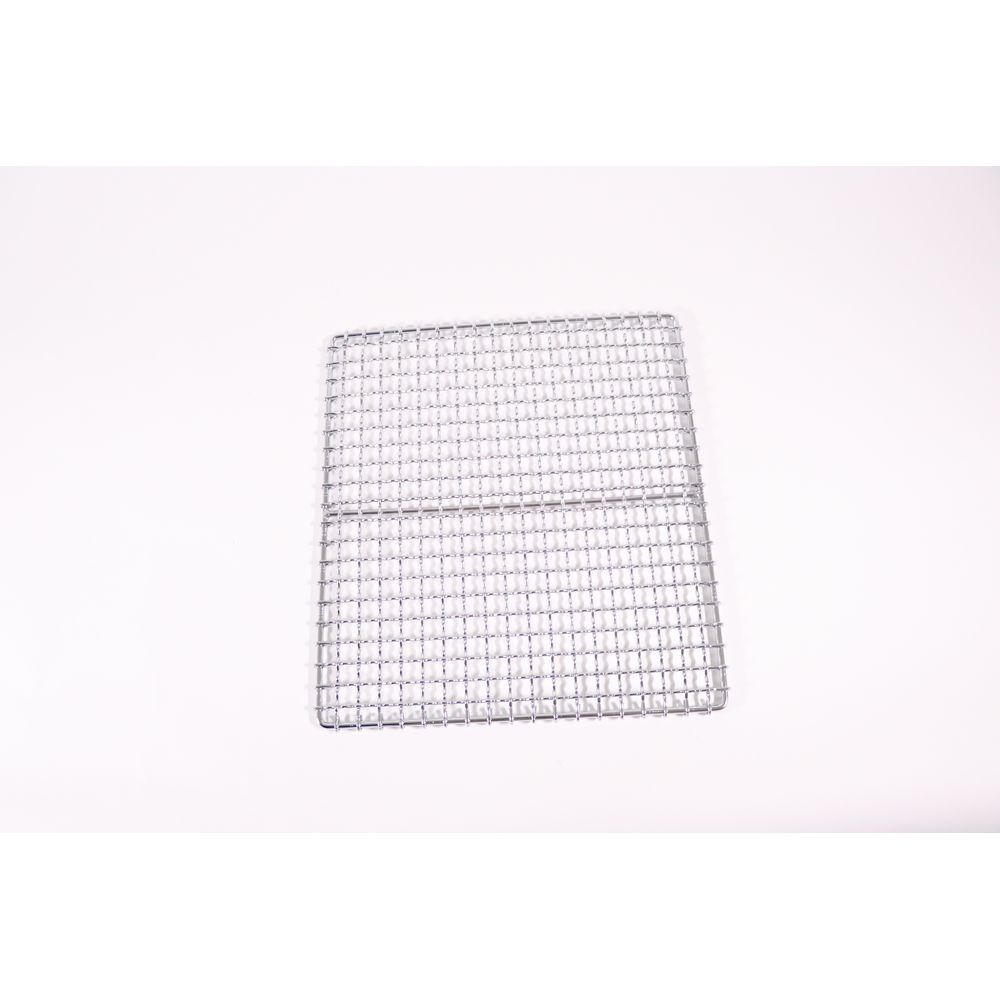 まとめ買い カンダ KD 鉄クロームメッキ焼アミ 33号 ×3