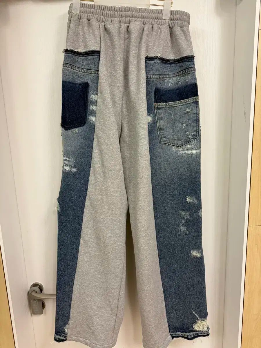 Xl dnsr リワークドアスラ スウエットパンツ