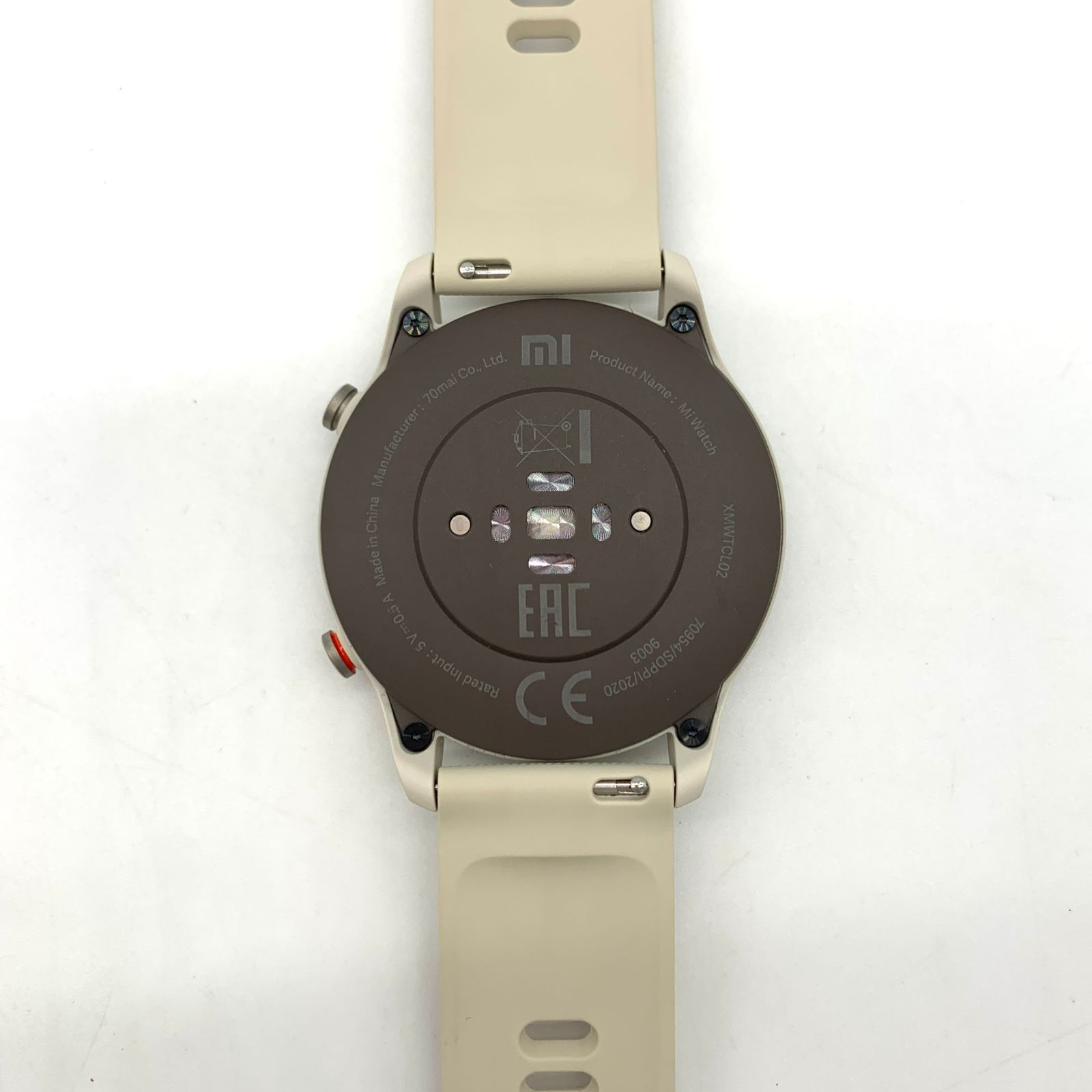 ネット限定】 Mi Watch ベージュ Xiaomi XMWTCL02 時計 