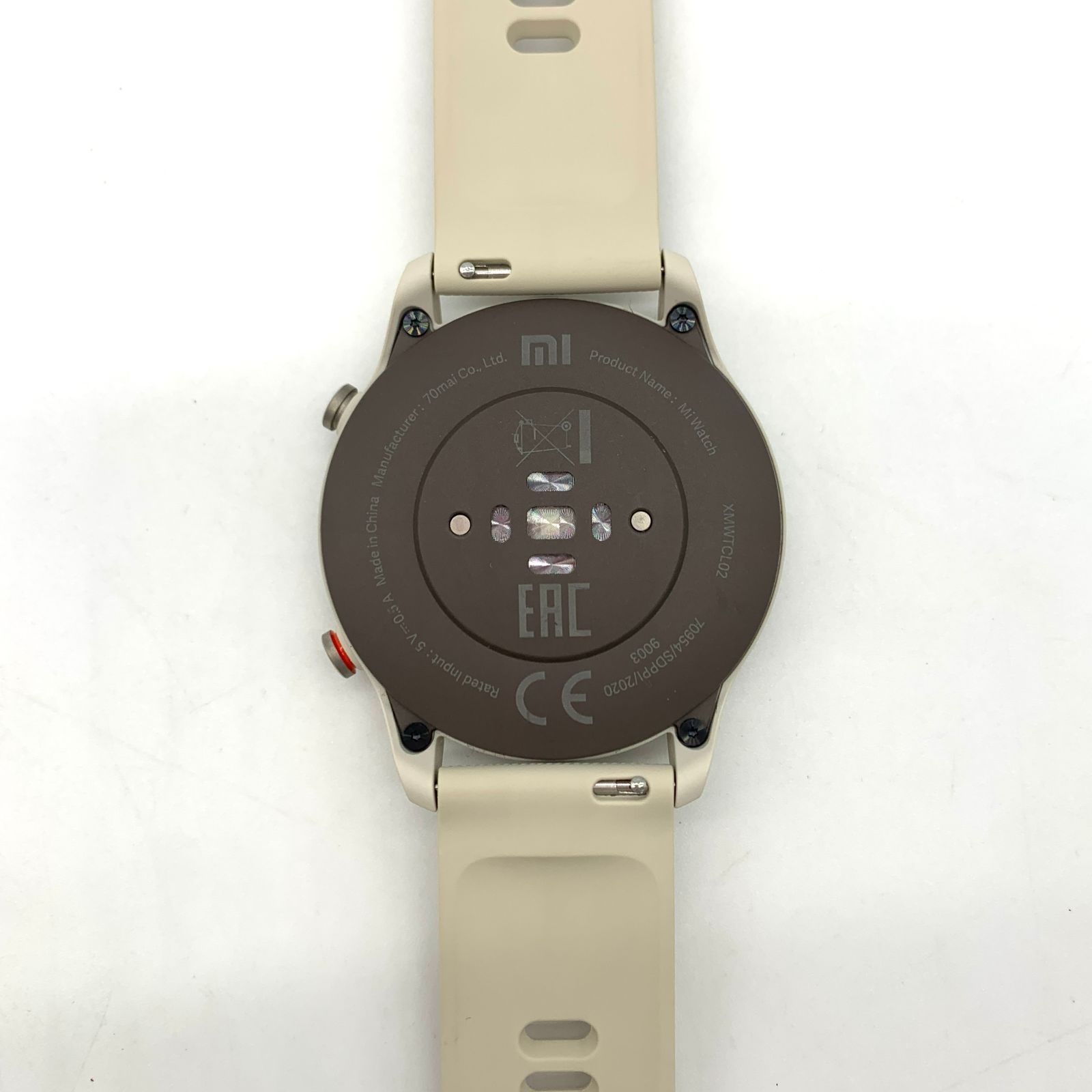 ネット限定】 Mi Watch ベージュ Xiaomi XMWTCL02 時計 - www 