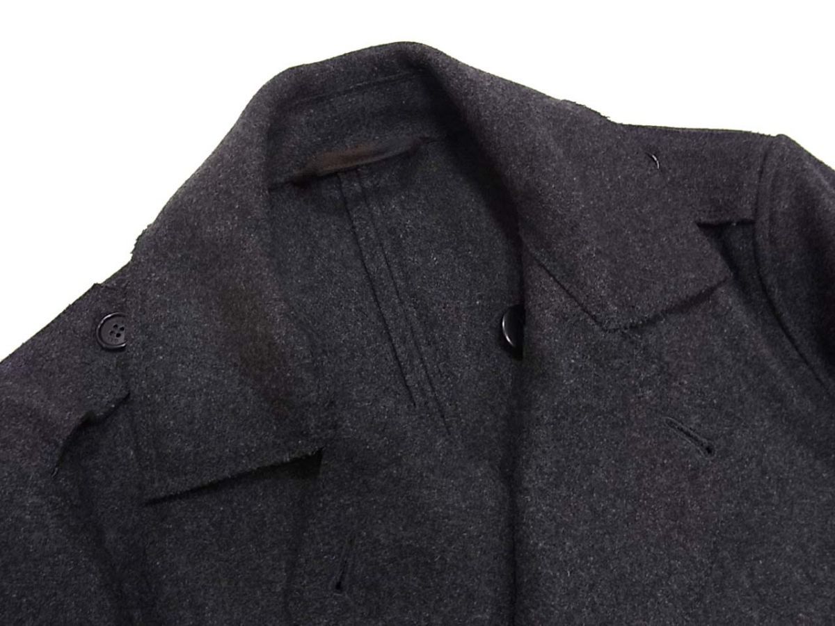 APC メンズピーコート A.P.C - A.P.C. アーペーセー メルトン地