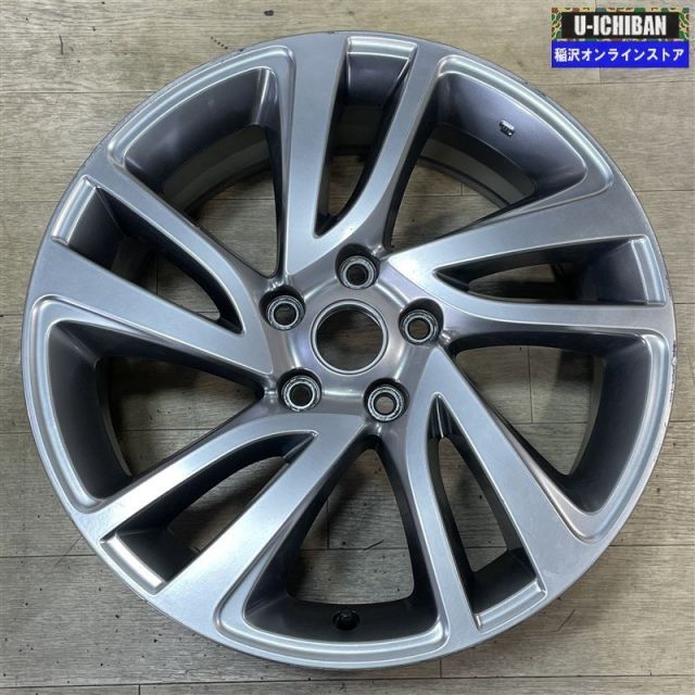 スバル レヴォーグ18インチ純正ホイール&ダンロップスタッドレスタイヤ