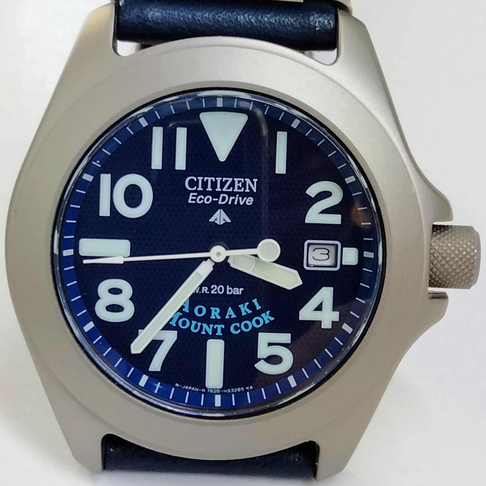 超レア citizen プロマスター アオラキ マウント·クック PMU56-2377 TIN 未使用 美品 - メルカリ