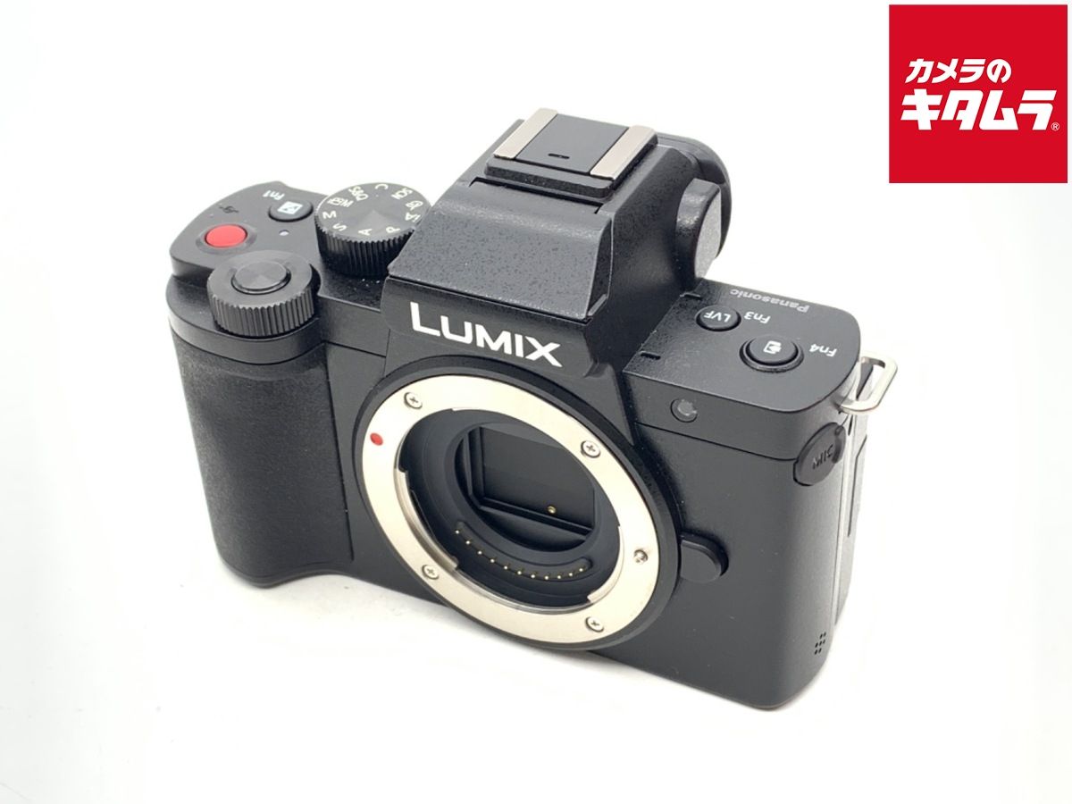 パナソニック LUMIX DC-G100V-K 標準ズームレンズ トライポッドグリップキット