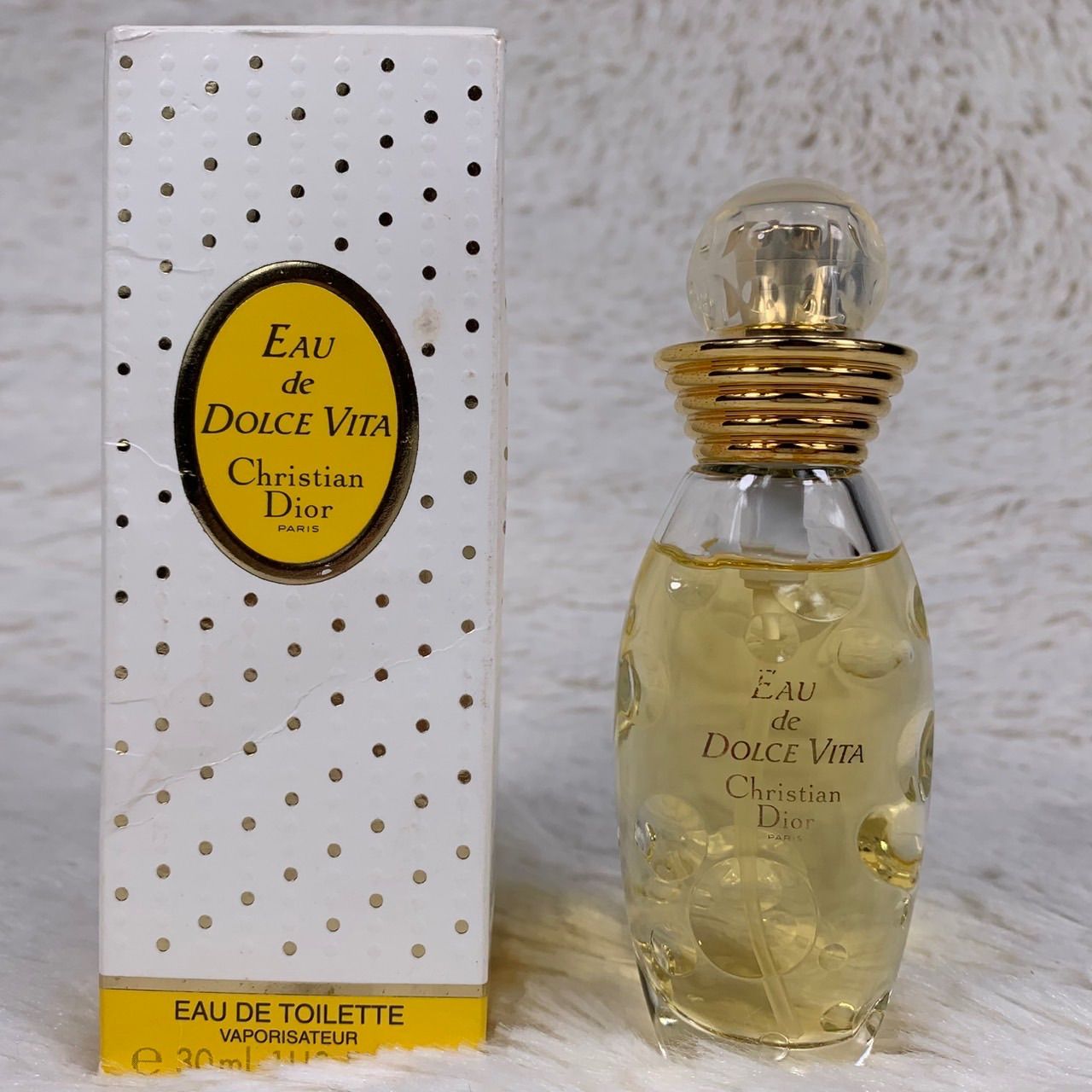 クリスチャン ディオール ドルチェヴィータ パルファム 30ml Amazon.com : Christian Dior Dolce Vita By Christian Dior For