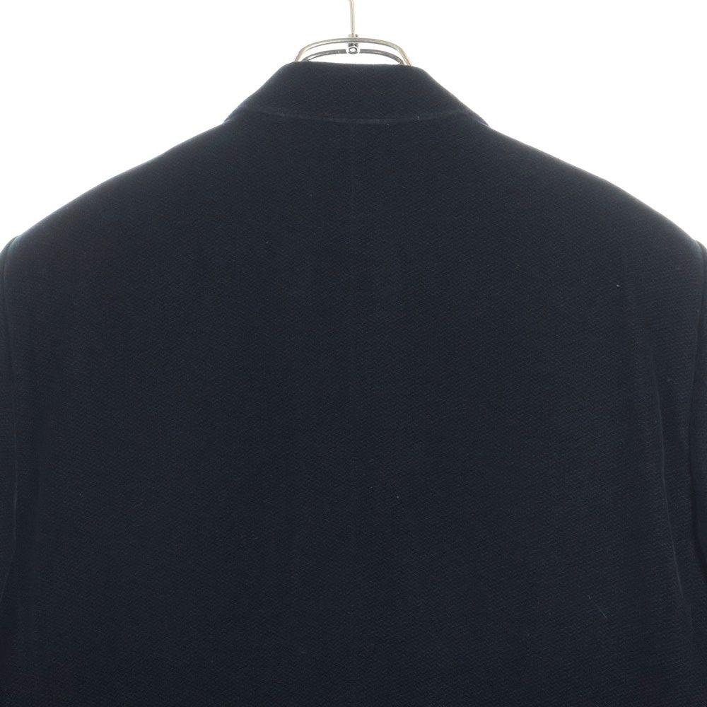 LOUIS VUITTON (ルイヴィトン) LVロゴ ボタン 裏地ダミエ ベロア 2B