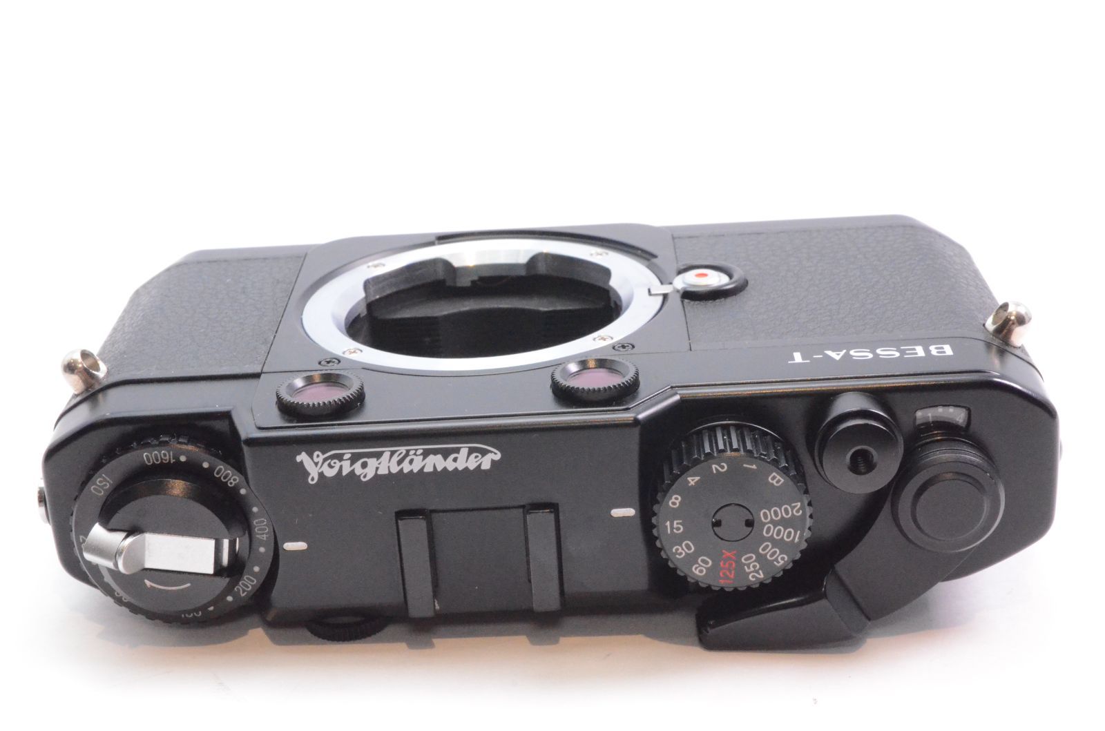 美品 Voigtlander BESSA-T ブラック ボディ ジャンク 美品】Voigtlander フォクトレンダー BESSA-T ベッサ T ボディ