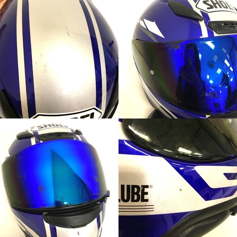 SHOEI ショウエイ Z-7 YAMAHA RACING フルフェイスヘルメット 除菌消臭