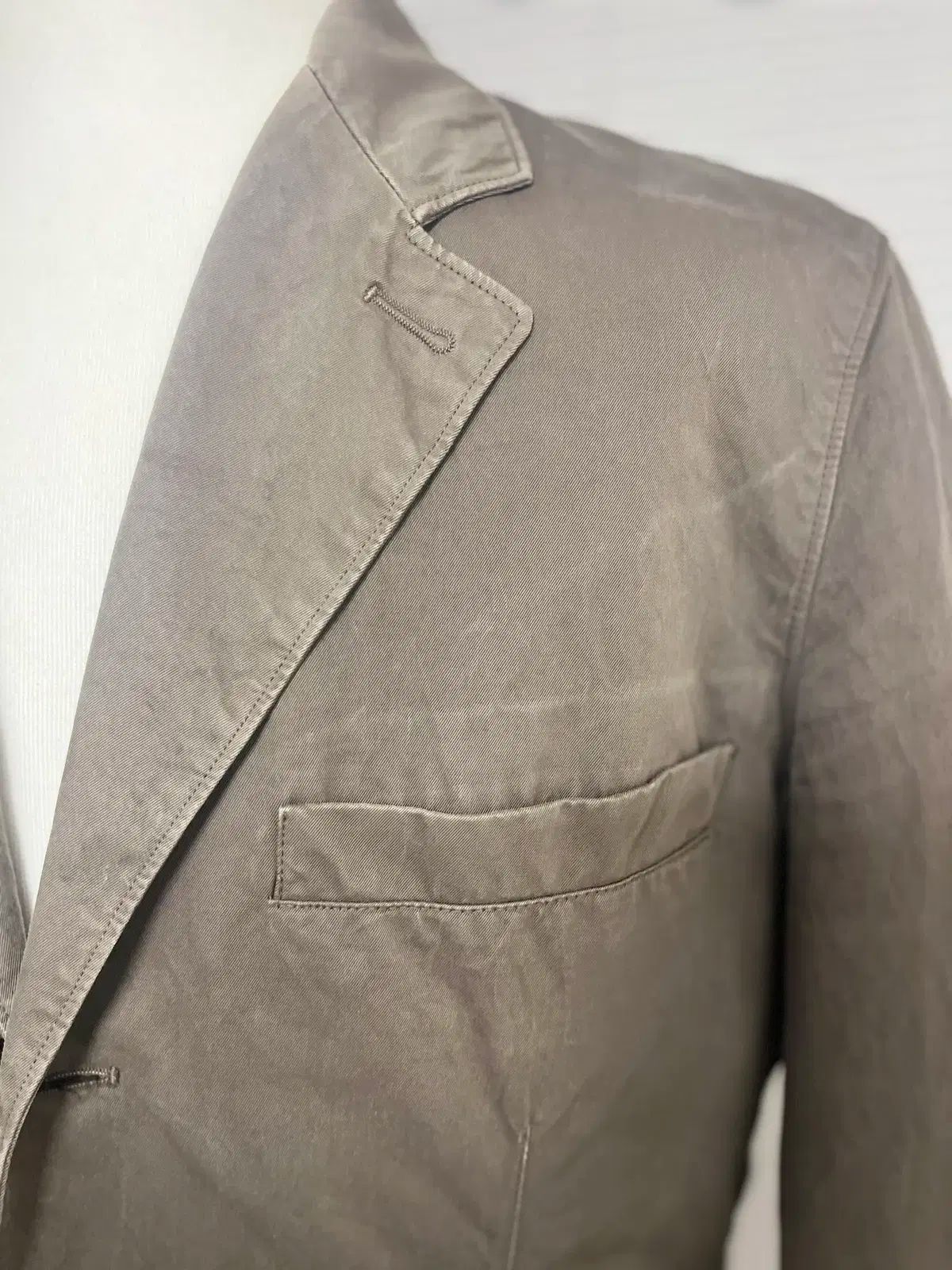 CP COMPANY オリーブグレー コットン スーツ 48