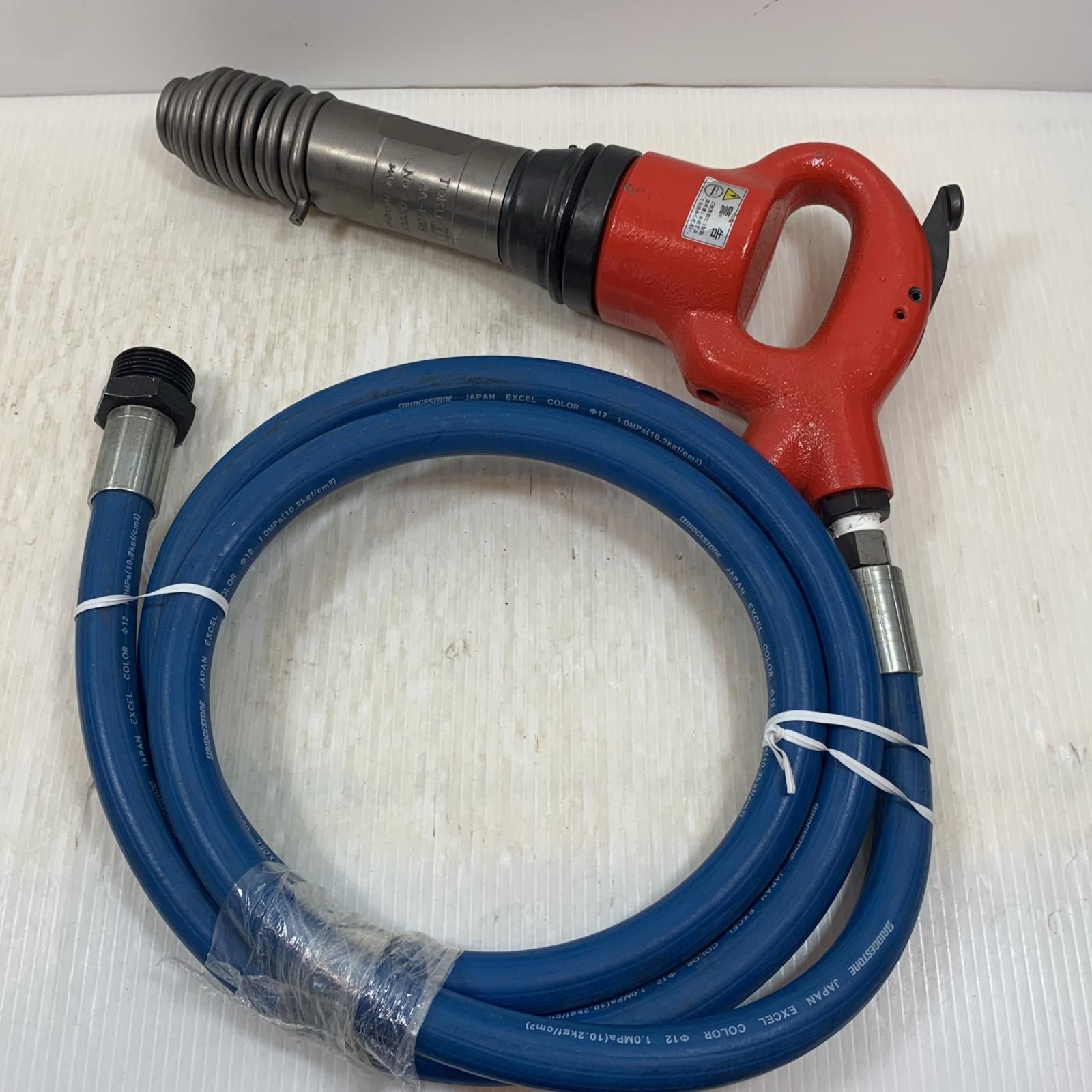 κκTOKU エアツール ライトピックハンマ 408255 常圧 AA-1.3B レッド