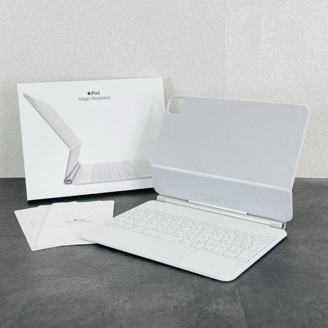 Apple Magic Keyboard 11型 ホワイト 中古 A2261 Apple Magic Keyboard