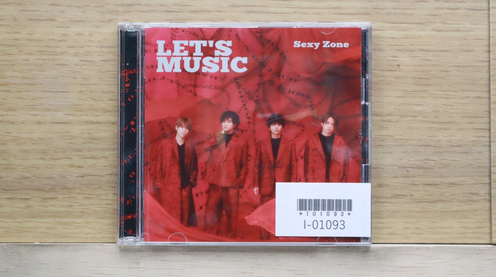 国内盤CD☆セクシーゾーン/Sexy Zone□ LET'S MUSIC (初回限定盤A)(CD+DVD)  【JMCT19010/4988031423547】I01093 - メルカリ