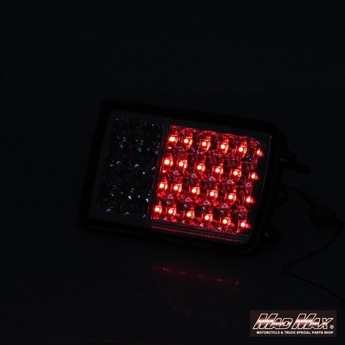 シーケンシャルウインカー切替式