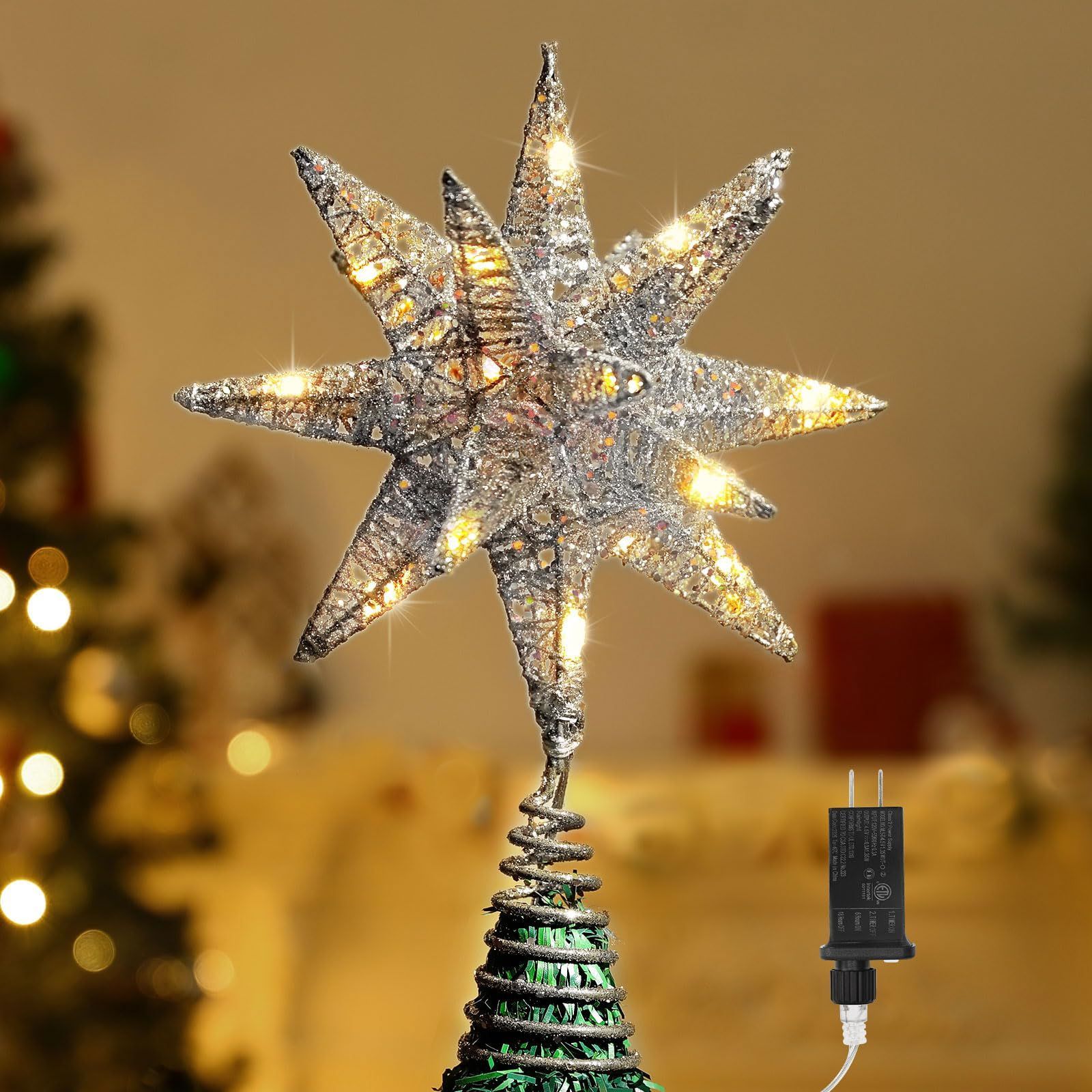 クリスマス ツリー ledライト 装飾 北欧風 卓上 ミニツリー クリスマス