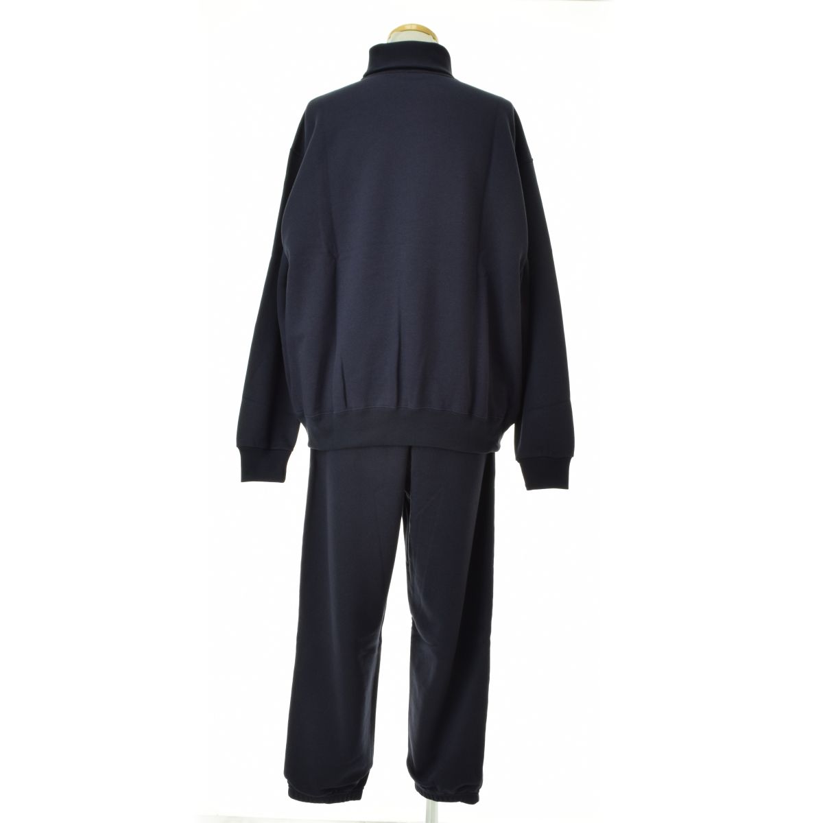 ENNOY×スタイリスト私物】ELECTRIC LOGO TURTLENECK SWEAT SET UP NAVY