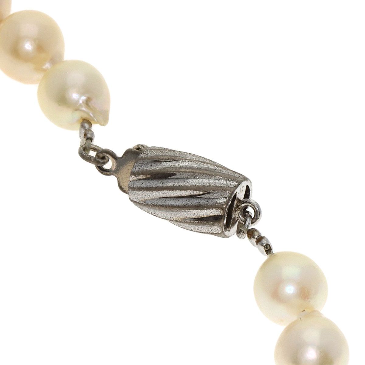 パール SELECT JEWELRY パール 真珠 ルビー ロング ネックレス K18YG 