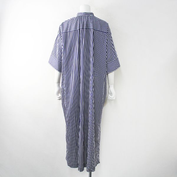 美品　UNION LAUNCH シャツドレス ストライプ 美品 UNION LAUNCH ユニオンランチ ストライプシャツドレス F