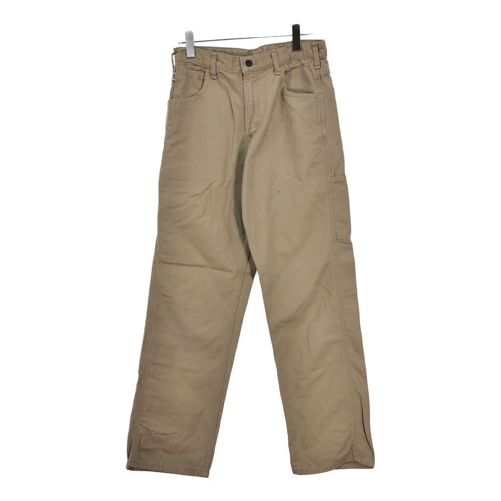 Carhartt カーハート ペインターパンツ ベージュ メンズ W31 L32 古着 U2646
