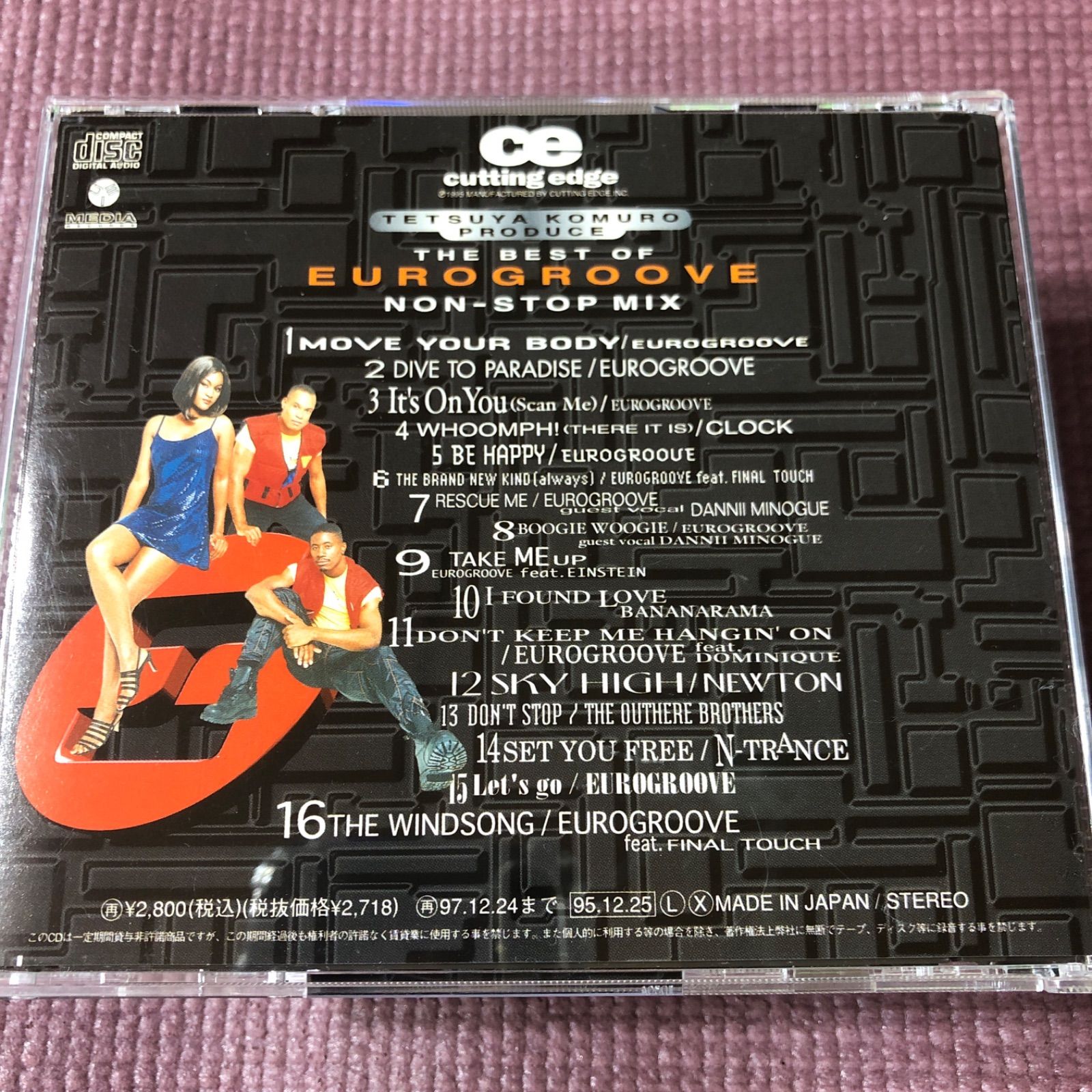THE BEST OF EUROGROOVE NON-STOP MIX ✴️✴️✴️EUROGROOVEの音楽 