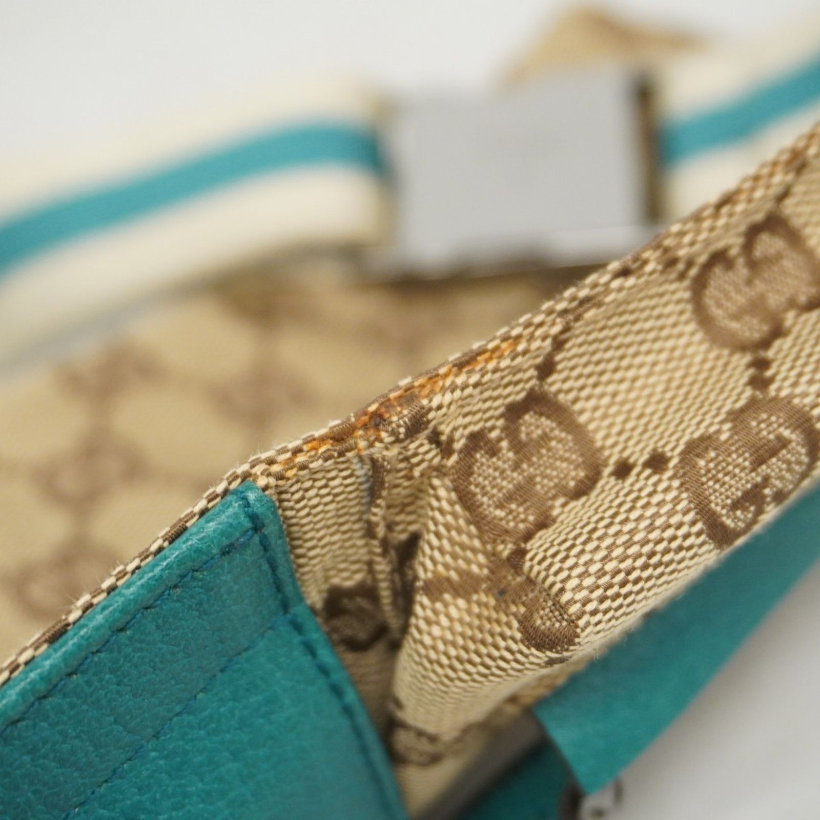 グッチ Gucci グッチ ウエストバッグ GGキャンバス キャンバス ブラウン レディース DECORATOM_COM_BR