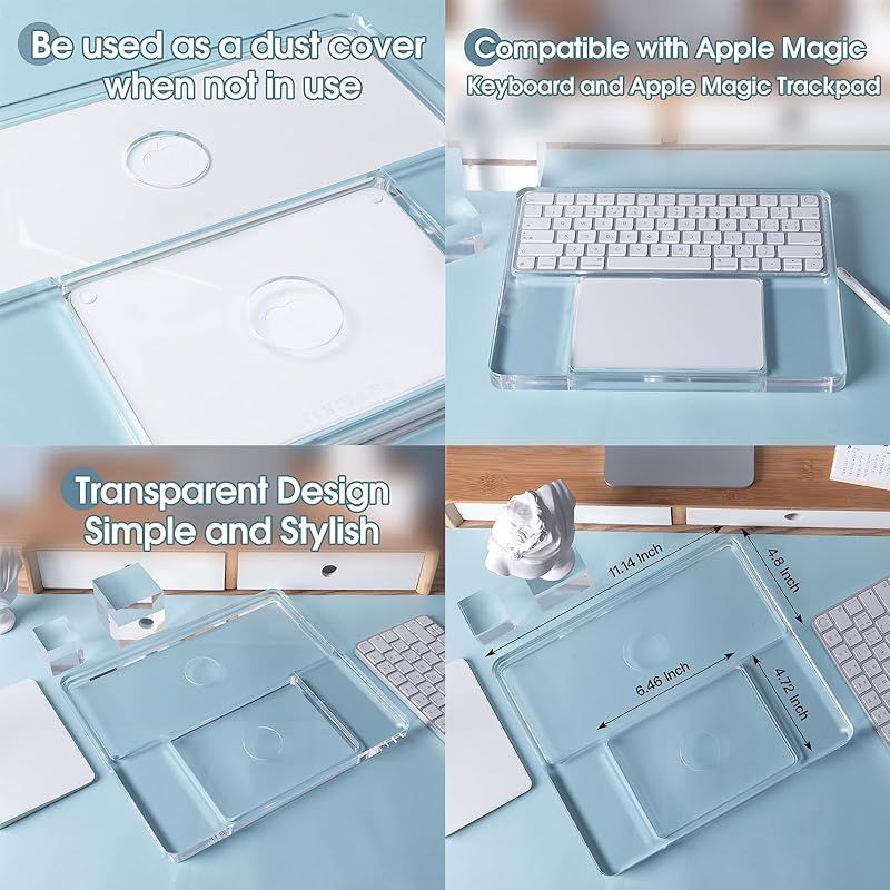 在庫セール】Sikai 2-in-1 スタンド for Apple MagicキーボードとApple