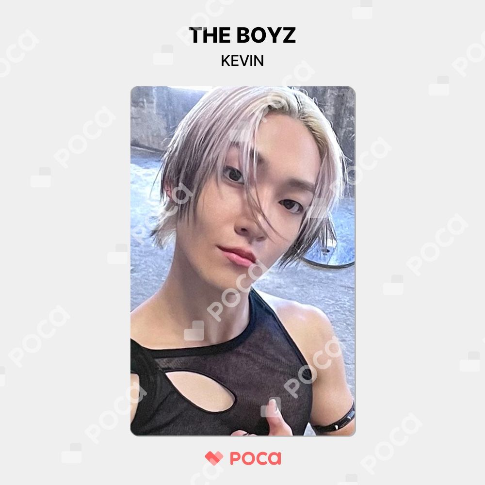 THE BOYZ ケビン トレカ 導火線 PHOTOISM SHOP 公式 トレカ