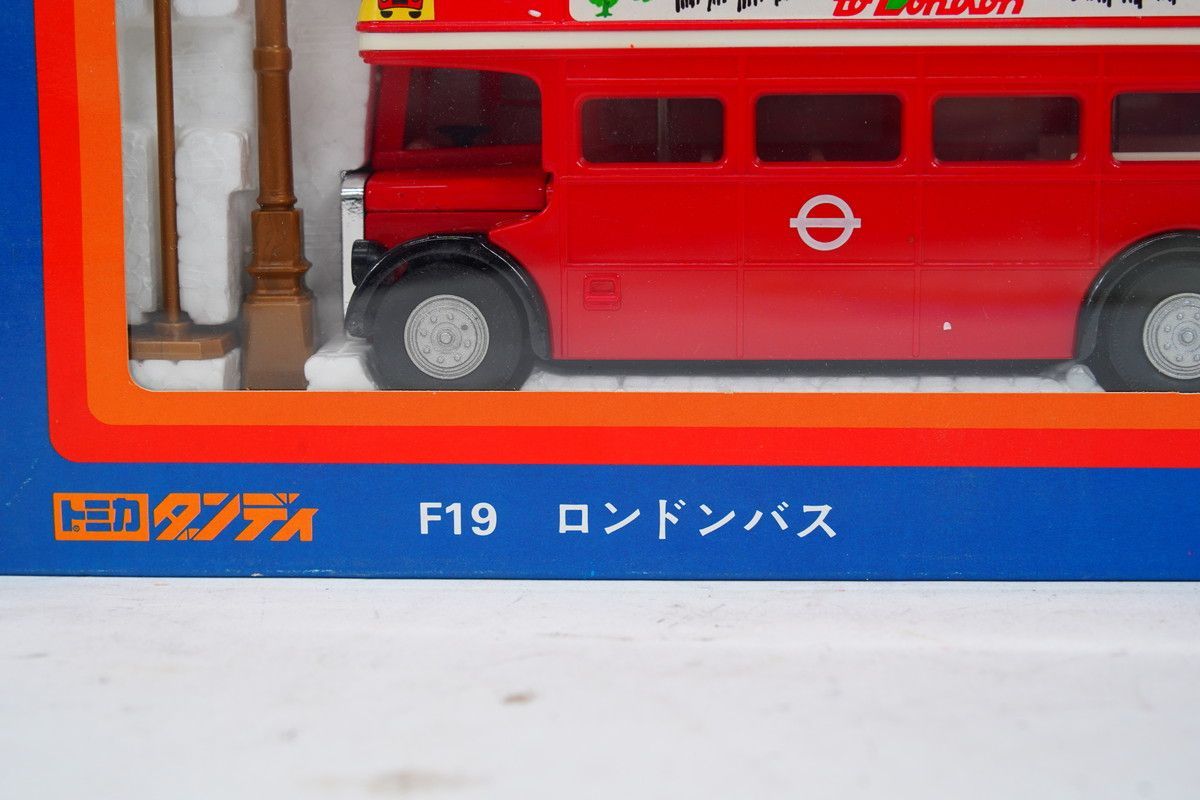 トミカ ダンディ F19 ロンドンバス AEC リージェント Tomica Dandy F19 London Bus | Tomica Wiki | Fandom