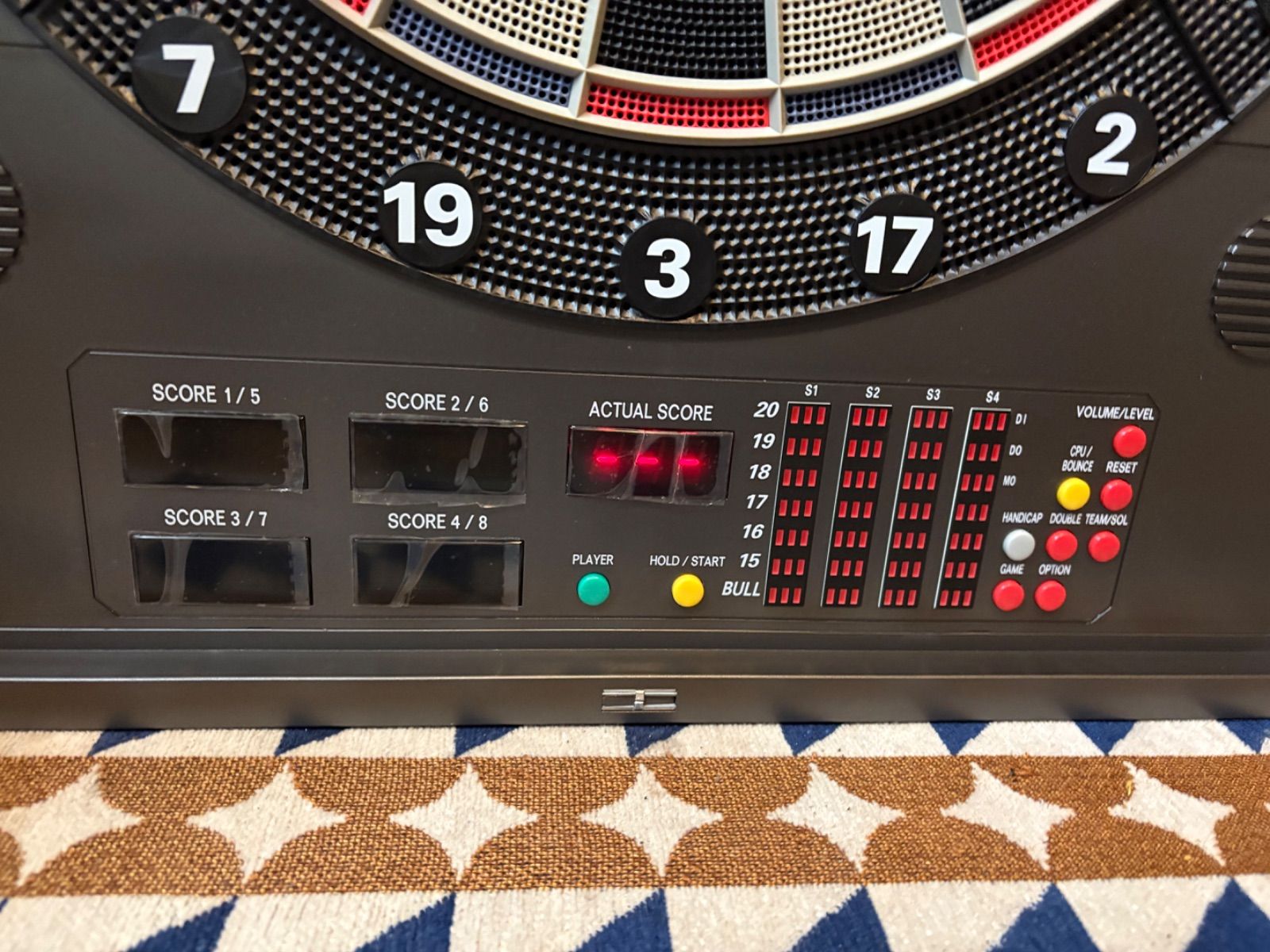 美品 BLITZER bd-4 電子ダーツボード - メルカリ