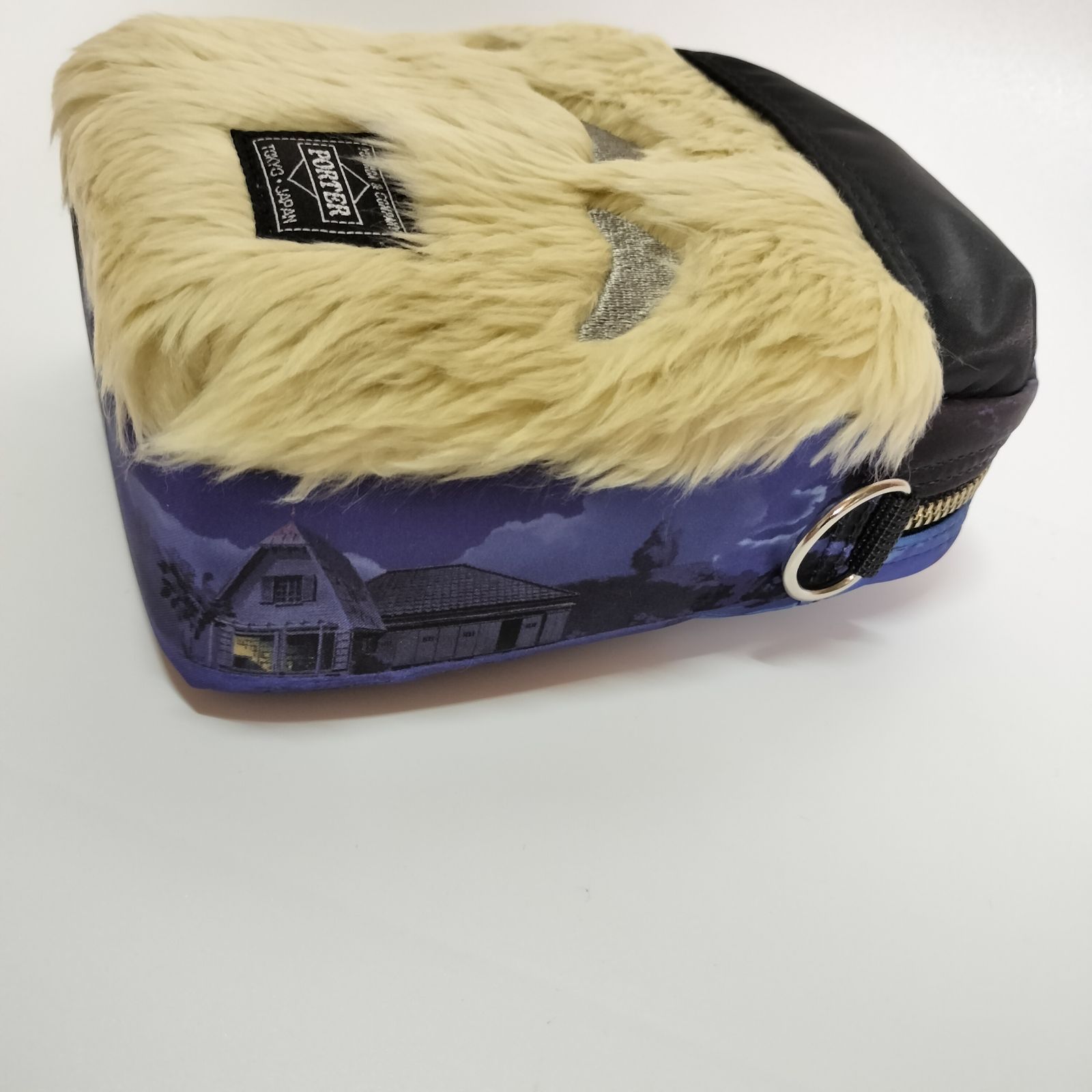 新品】PORTER となりのトトロ コラボ VERTICAL SHOULDER BAG ブラック 