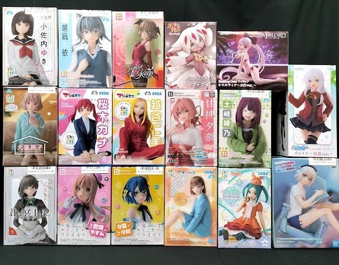 輝く高品質な まとめ売り 美少女フィギュア プライズ 35体セット メルカリ - コミック・アニメ