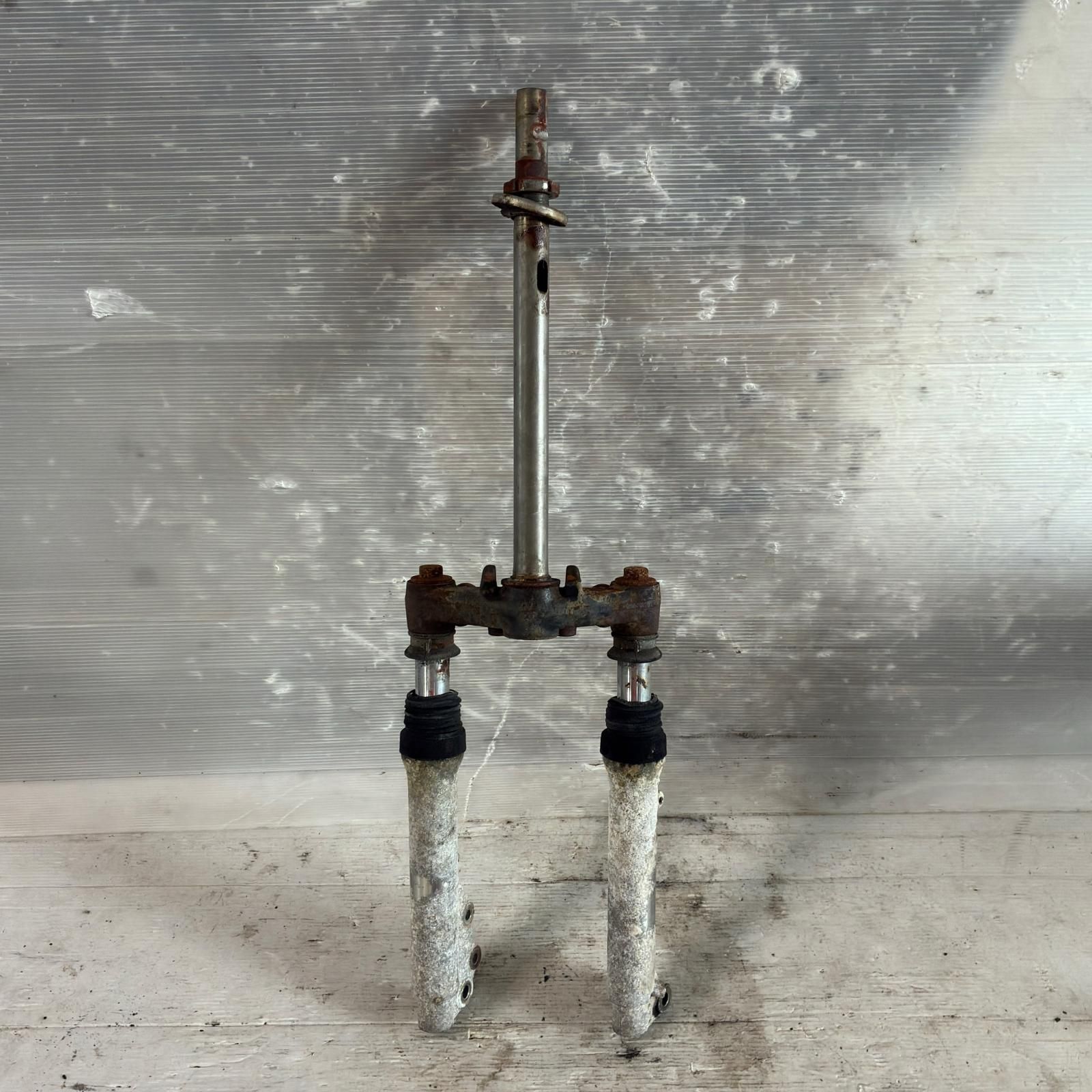 YAMAHA アクシス90 プロフット3VR フロントフォーク ヤマハ