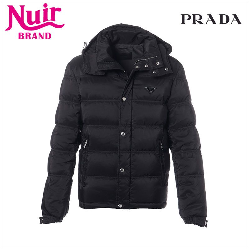 PRADA プラダジャケット PRADA プラダ モヘア ウール トラックジャケット サイドライン