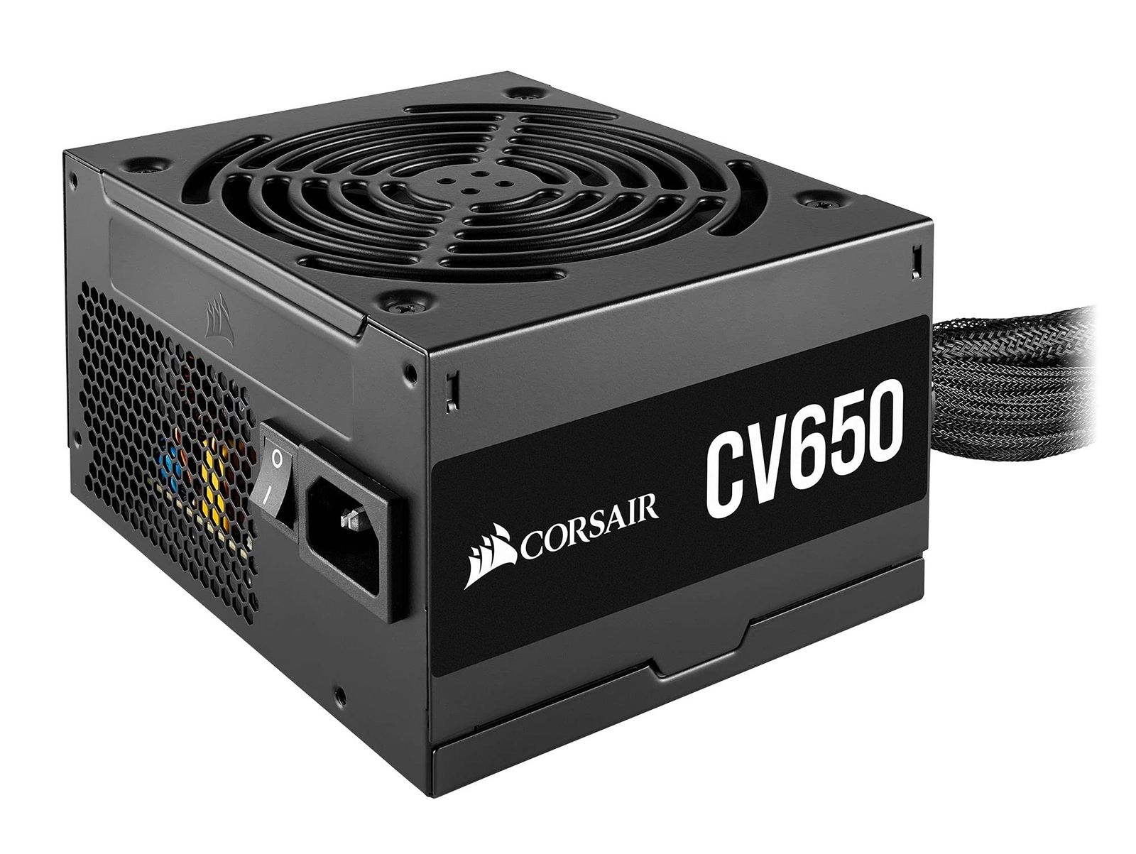 CORSAIR CV650 電源ユニット (2021) 80PLUS Bronze ATX 650W CP-9020236-JP PS1080 [単品] [650W] [CV650]