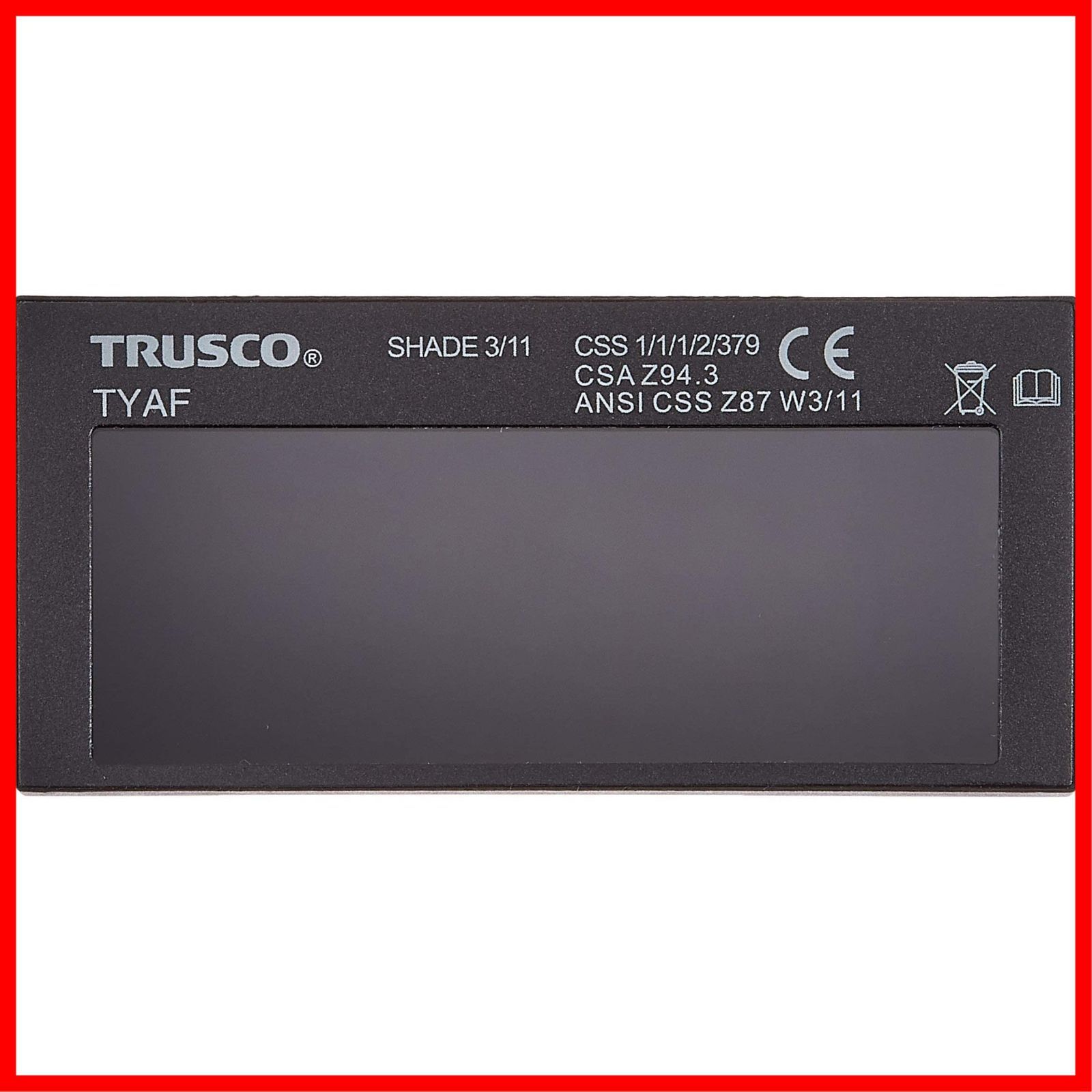 TRUSCO(トラスコ) 溶接用手持面 HS