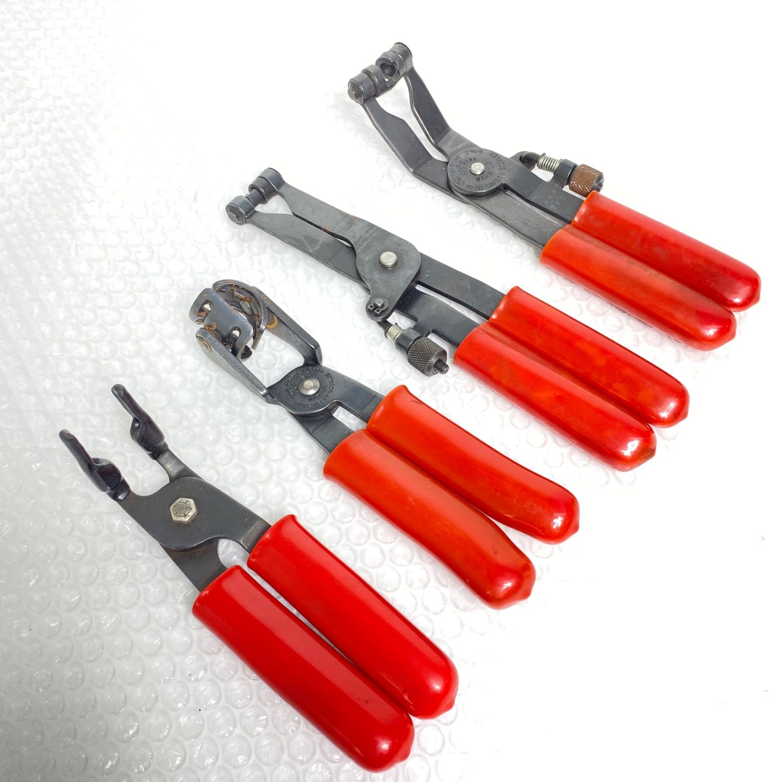 ブルーポイント マックメカニクスツールズ OTC プライヤー 4本セット HCP9560 YA9660 YA9010 7908 ハンドツール 整備工具