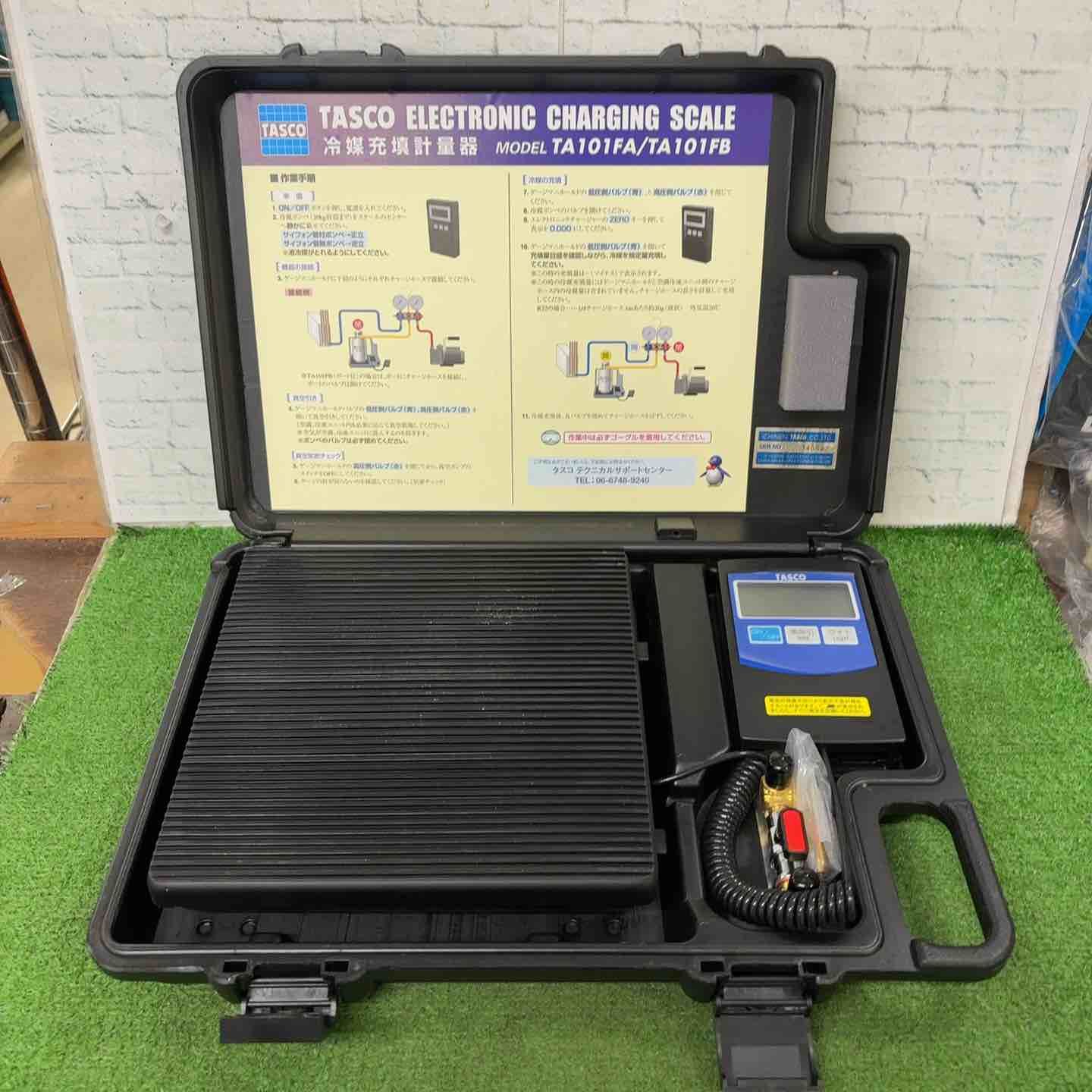 タスコ チャージングスケール TA101FA|TA101FB 町田店