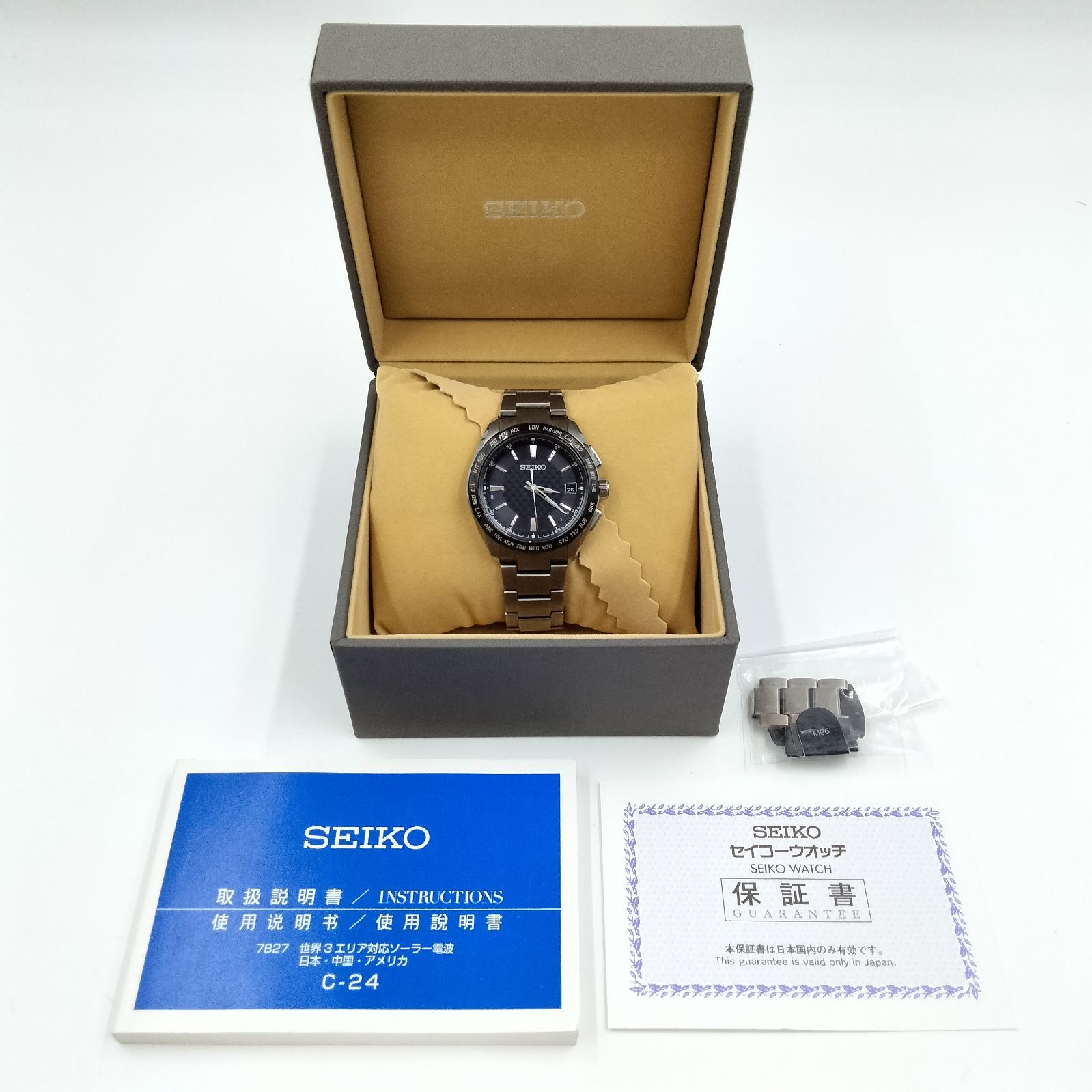 ✨SEIKO✨セイコー ブライツ SAGZ091 腕時計 - メルカリ