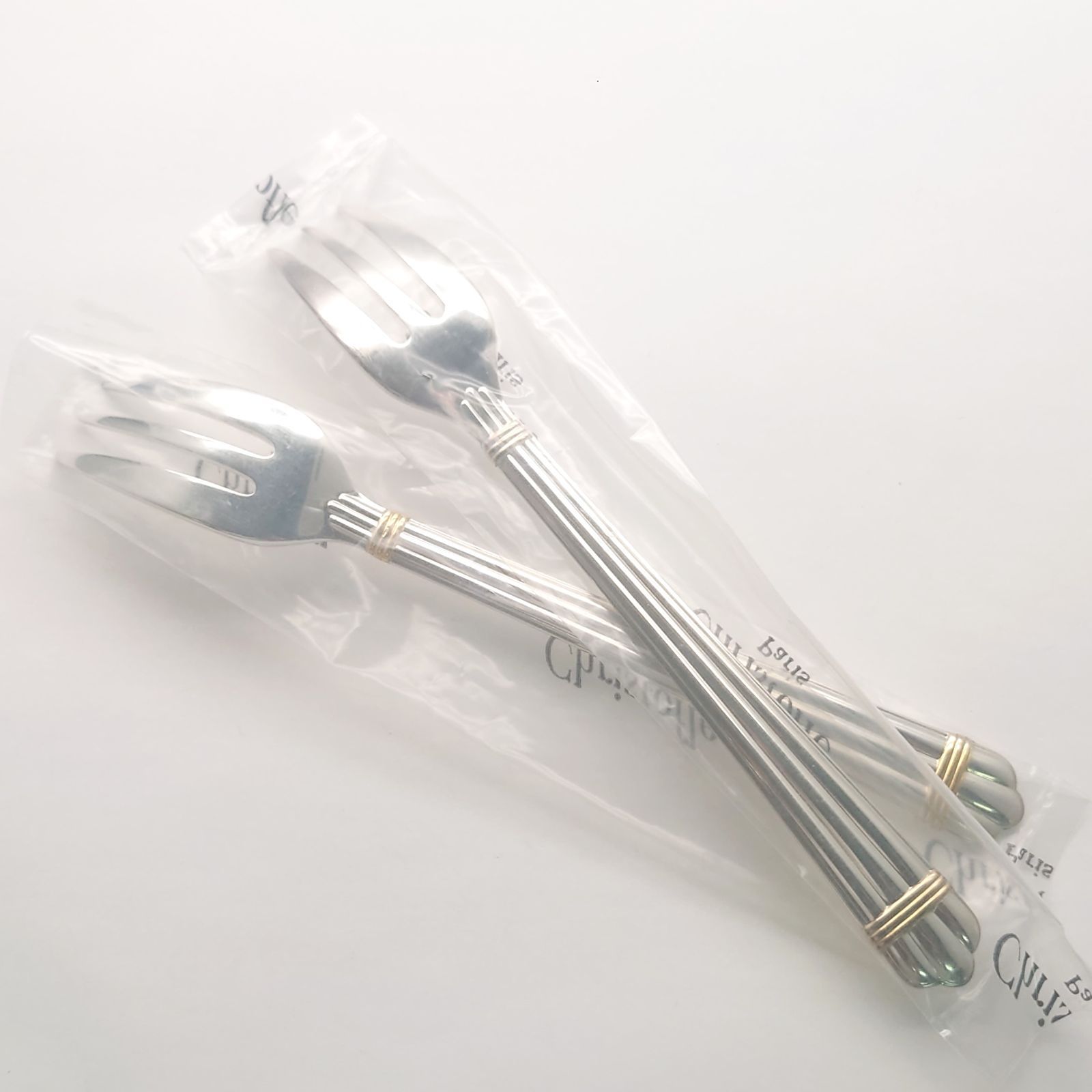 約16cｍ ケーキフォーク２本セット
