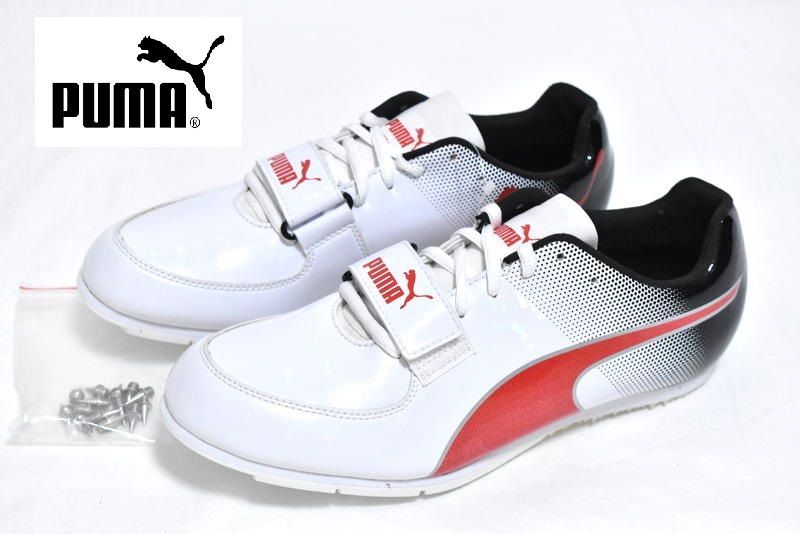 新品 PUMA エヴォスピード ロング ジャンプ 10 27cm 377002-02