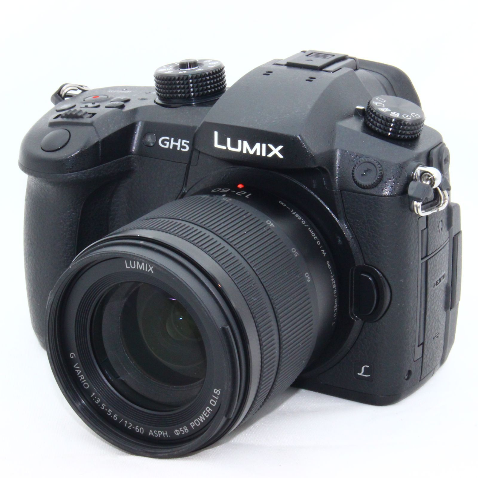 Panasonic DC−GH5 DC-GH5M-K（標準レンズキット） デジタルカメラ | d